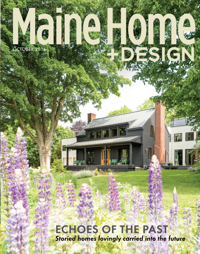 Maine Home Design October 2016 Featuring Creative Coast Construction 